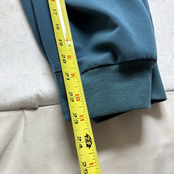 FIGS Women Zamora Scrub Pants Teal Size XL Jogger Nurse Medical Hospital 39-1 - Picture 11 of 11